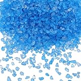 SUNNYCLUE 1 Schachtel 200 g Blaue Glassplitter Zerbrochenes Glas...