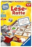 Ravensburger 24956 - Die Lese-Ratte - Spielen und Lernen für Kinder,...