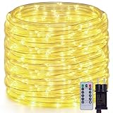 OxyLED LED Lichterschlauch Außen 20m 300 LEDs - Lichterschlauch Aussen...