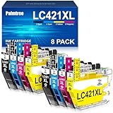 Palmtree LC421XL LC-421XLVAL Druckerpatronen Kompatibel für Brother LC421...