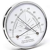 Fischer 142.01 - Raum-Klimamesser - 100mm Synthetic-Hygrometer &...