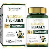 Magnesiumhaltige Wasserstoff-Wassertabletten - 120 Tabletten Schnell...