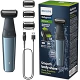 Philips Bodygroom Series 3000, wasserfester Trimmer für Intimbereich und...