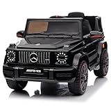 LEADZM Kinder Elektroauto Mercedes G63 AMG,12 V,Elektrische Elektroauto...