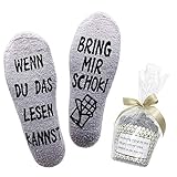 Belloxis Geschenke für Frauen Schokolade Geschenk Schokoladen Socken...