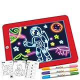 Mediashop Magic Pad – Zaubertafel mit 6 Neonfarben und 8 Leuchteffekten...