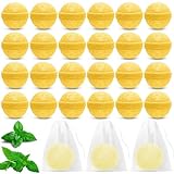 Mäuseabwehr mit Pfefferminzöl - 24 Stück Natürliches Mäuse Vertreiben...