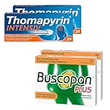Buscopan® Dragées 2 x 20 Stück - Linderung bei Bauchschmerzen und...