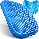 Retoo Sitzkissen Gel Comfort, Stuhlkissen, Ergonomisches Sitzkissen für...
