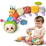 TUMAMA KIDS Baby Spielzeug 0 3 6 Monate Raupe spielzeug, Montessori...