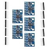 5 x GY-521 MPU-6050 Modul, 3 Axis Accelerometer Gyroscope Module 6 DOF...