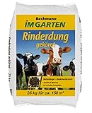 Beckmann Rinderdung gekörnt, 25 kg