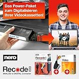 Nero VHS zu USB Video Grabber Recode Stick inkl. Videobearbeitungssoftware...