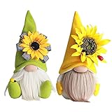 ENLACE Frühling Sonnenblume Biene Wichtel, Handgefertigte Gefüllte...