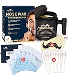 Lifestance Nasenwachs-Set für Männer | 150g Wachs | Nasenhaarwachs-Set...