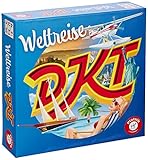 Piatnik PIA06607 Nein DKT-Weltreise, Spiel, Mehrfarbig, 27,5 x 25 cm