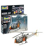 Revell Modellbau, Model Set Alouette II Helikopter, Maßstab 1:32, 191...