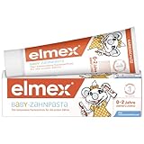 elmex Zahnpasta Baby 0-2 Jahre, 50ml – besonderer Kariesschutz für die...