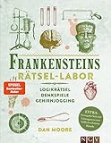 Frankensteins Rätsel-Labor. Das Rätselbuch im Stil des viktorianischen...