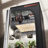 Spider Farmer Growzelt Komplettset SF1000 Grow Light Dimmbarer LED Grow...