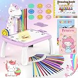 BuzzoXerex Zeichenprojektor für Kinder, Projektion Zeichentafel Kinder 52...