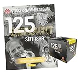 Generisch Eintracht Frankfurt - 125 Jahre - Sammersticker - 1 Display (50...