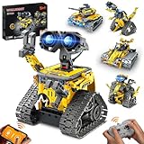 Sillbird Roboter Kinder für Jungen, 5-in-1-Roboticset mit...