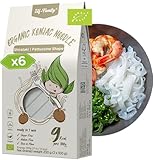 Elf-Family Bio Konjak Nudeln (-Fettuccine) 9kcal Low Carb Shirataki Nudeln...