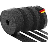 BAUHELD® Terrassenpads auf Rolle 10m x 50mm x 3mm [Made in Germany]...