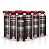 6x WerkXheld Multi-Spray Multiöl 500ml – Multifunktionsöl, Kriechöl &...