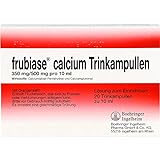 Frubiase Calcium T Trinkampullen 20 stk