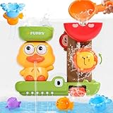 Badewannenspielzeug ab 1 2 Jahr, Badespielzeug Baby ab 1 Jahr, Enten und...