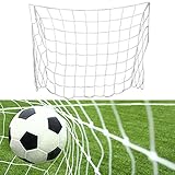 Jadeshay Fußballnetz, 1,2 x 0,8M Fußballtor Netz Polypropylen-Faser...