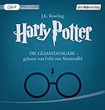 Harry Potter Hörbuch-Gesamtausgabe gelesen von Felix von Manteuffel + 1...