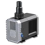 SunSun CHJ-3000 ECO Teichpumpe 3000 l/h / 55 W, energiesparende...