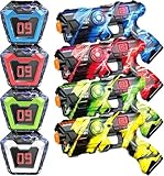 Laser Tag, Lasertag Set Spielzeug Pistole für Kinder und Erwachsene,...