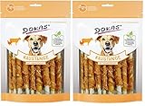 Dokas Kaustange – Getreidefreier Premium Kausnack für Hunde - 2 Pack