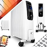 KESSER® 2500W Ölradiator mit WiFi App & Fernbedienung digitalem Display-...