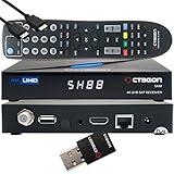 OCTAGON SX88 4K UHD S2+IP H.265 HEVC Set-Top Box - Sat & Smart IPTV...