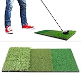 Golfmatte 30 X 60 cm, 446 G, Trainingsmatte, für Anfänger, Indoor- und...