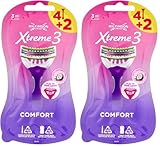 Wilkinson Sword Xtreme 3 Comfort 4+2 (Packung mit 2)