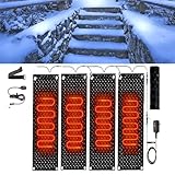 Schneeschmelzmatten – rutschfeste Gummimatten for den Außenbereich for...