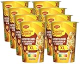 MAGGI 5 Minuten Terrine XL Kartoffelbrei mit Röstzwiebeln und Croutons,...