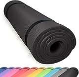 diMio Komfort-Gymnastikmatte Yogamatte in 185x60x1cm, 185x60x1.5cm,...