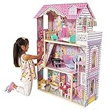 KidKraft Annabelle Puppenhaus aus Holz mit Möbeln und Zubehör, Spielset...