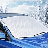 Schneeschutz Frontscheibenabdeckung für Auto, Winter-Frostabdeckung...