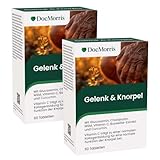 DocMorris Gelenk & Knorpel Duo – 2 x 60 Tabletten – Mit Glucosamin,...