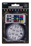 Out of the Blue 260110 - LED Unterwasserlicht mit Farbwechsel, Durchmesser...