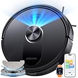 Proscenic Q10 Saugroboter mit Wischfunktion, 8000Pa 200min Staubsauger...