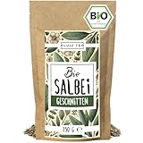 Salbeitee Bio lose - 250 Gramm Bio Salbei Tee I 100% natürlicher Salbei...